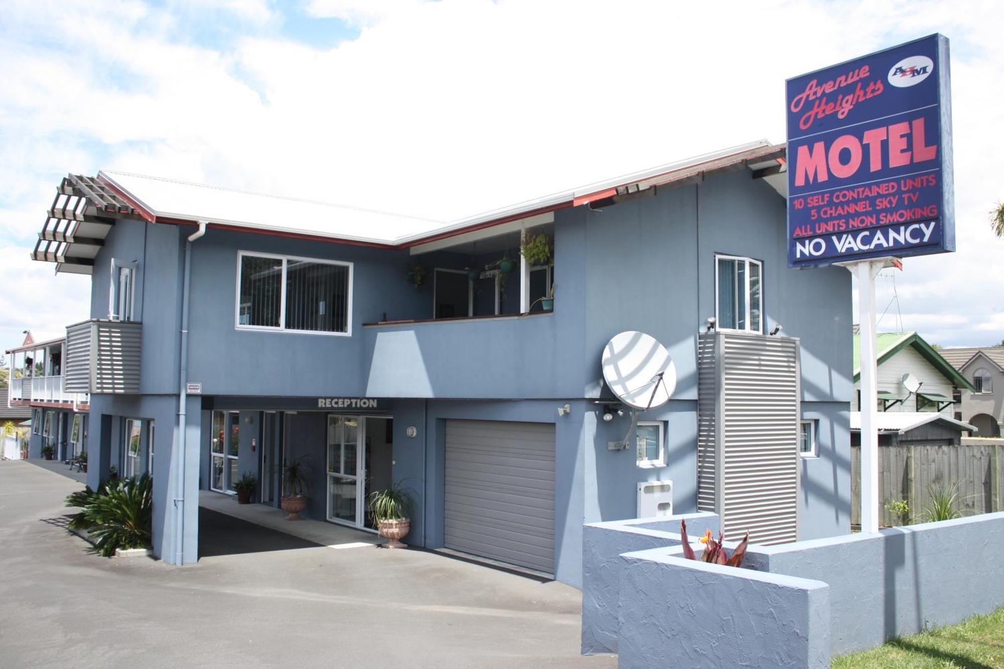 Avenue Heights Motel Whangarei Zewnętrze zdjęcie